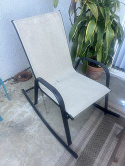 Outdoor Rocking Chair