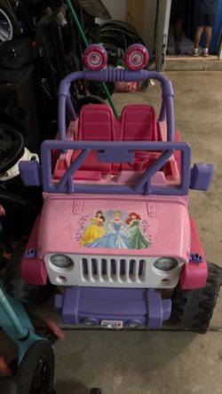 Princess car
