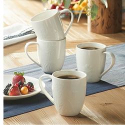 Juego De 4 Tazas,Princess House 