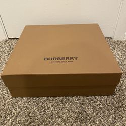 Women’s Burberry Rain Boots 