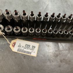 Snap On 112mdpsh  24 Pc Deep Shallow Socket Set