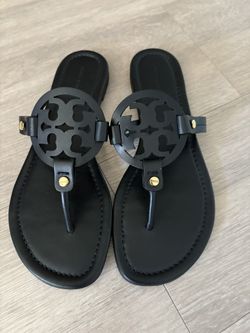 Tory Burch Miller Thong Sandals 8.5