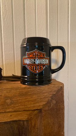 Harley-Davidson Ceramic Beer Stein Mug