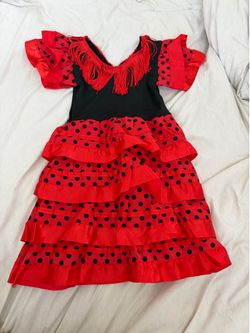 Folklorico Dress size 2 Toddler