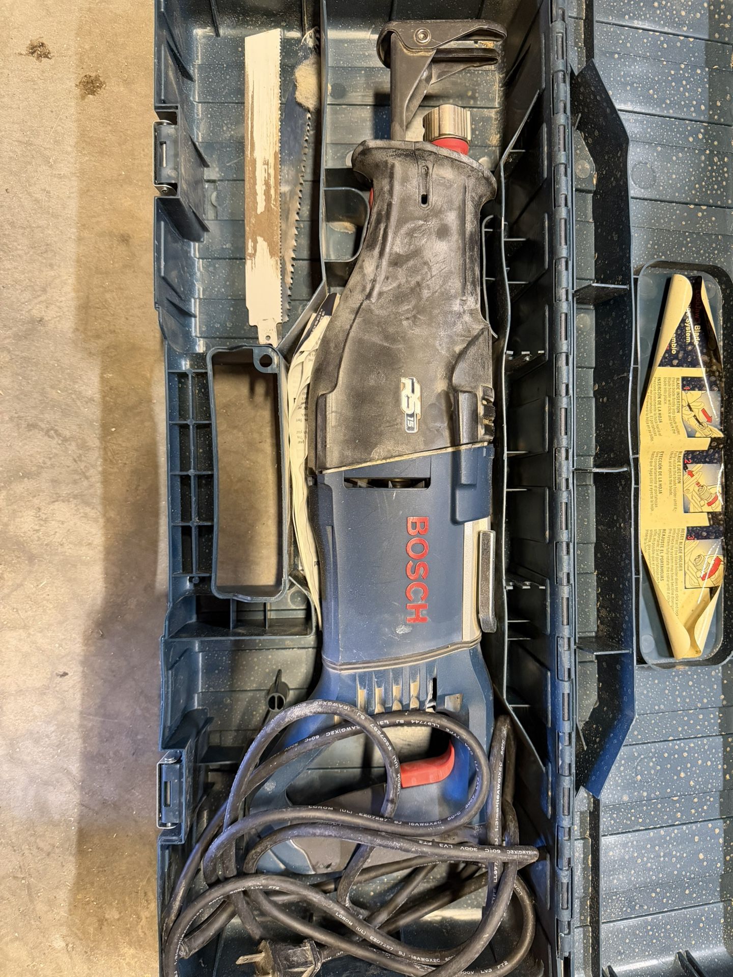 Bosch Corded Reciprocating Saw