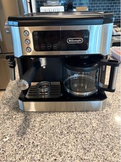 DeLonghi Espresso and Coffee Maker combination machine