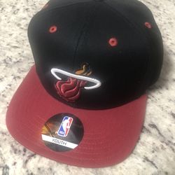 Miami Heat adjustable hat cap for youth