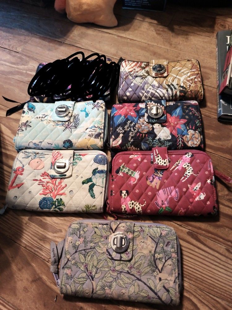 Vera Bradley Wallets And Purses