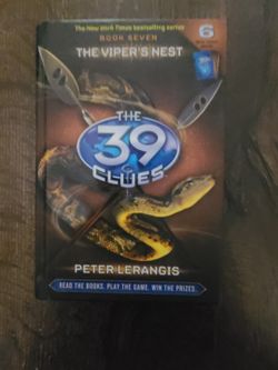 39 Clues Book