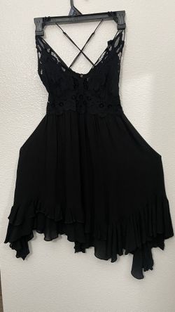 Free People Women's Bohemian Adella Slip Dress Sizes
