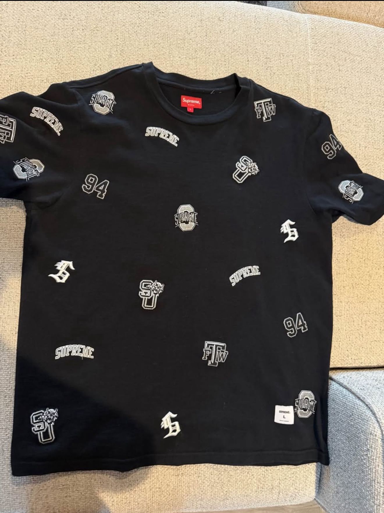 Authentic Supreme Shirts