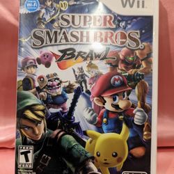 Super Smash Bros. Brawl Wii