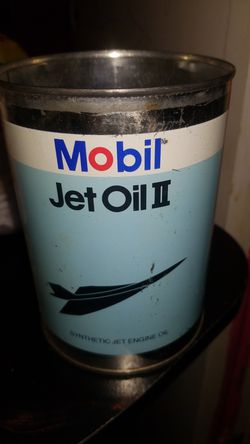 Mobile jet oil II can
