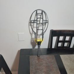 1 Trac-Ball Racquet  Black/Yellow