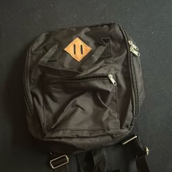 Black Backpack