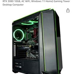 Gaming PC With Nvidia RTX 3080