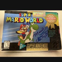 Super Nintendo Super Mario World