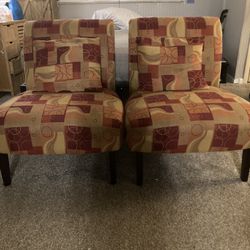 2 Decorative Chairs