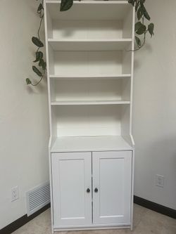 Tall White cabinet