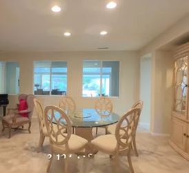 Formal Dining Room set with 6 chairs