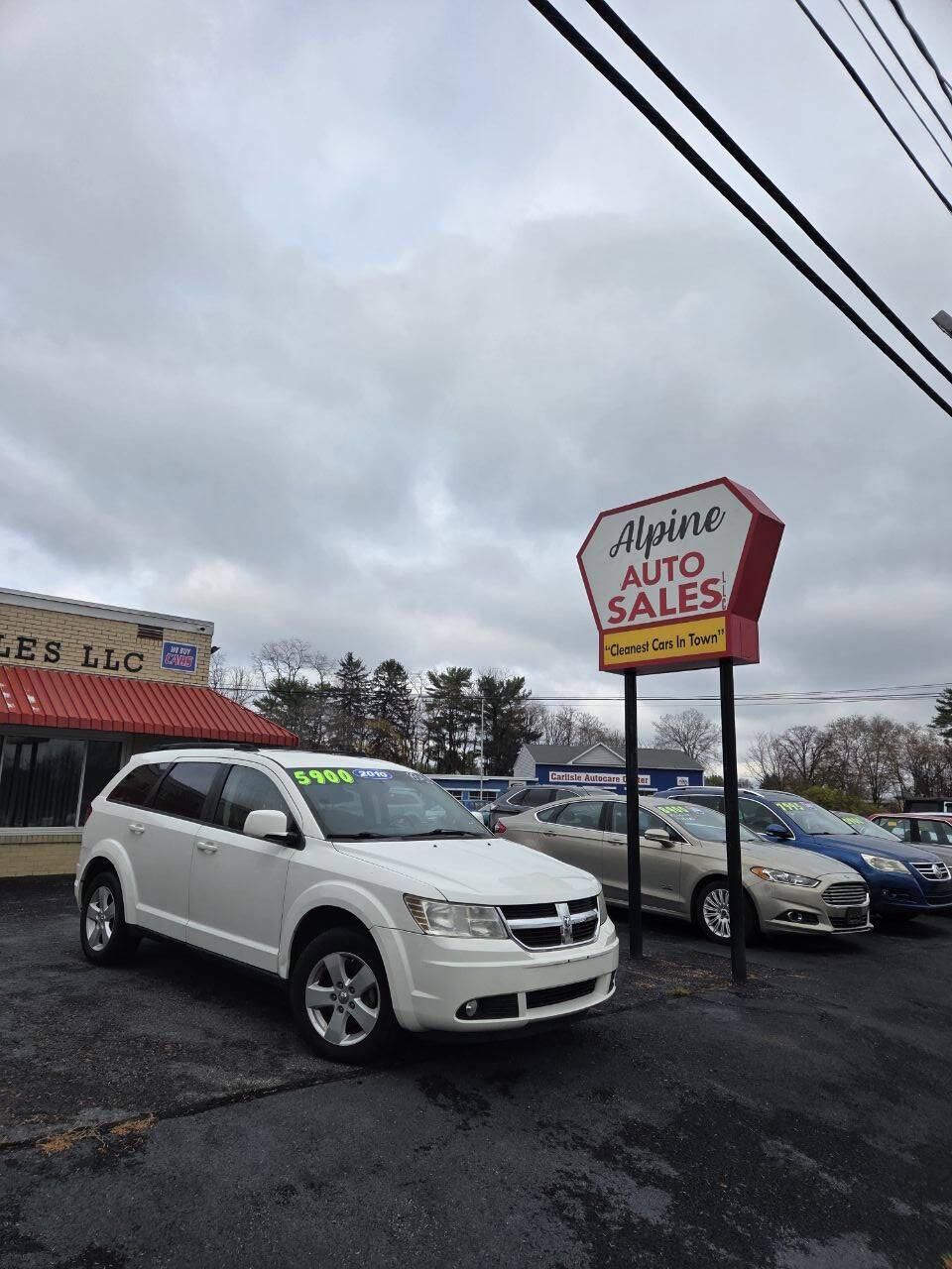 2010 Dodge Journey
