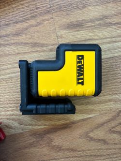Dewalt 3 point red light laser
