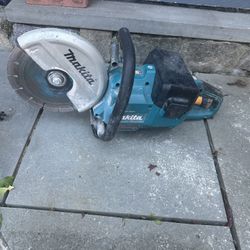Makita 9inch Disco Recargable 