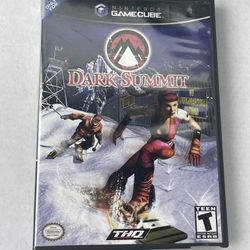 Dark Summit (Nintendo GameCube, 2002) Not Tested, See Pictures