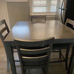 Kitchen Table And Chair Set 