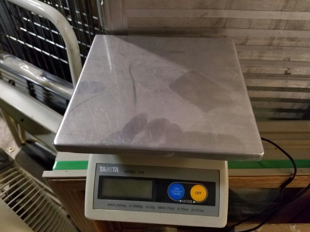 TANITA model #1144 electronic food scale