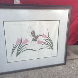 Artwork By Richard Shorty 2002 Signed