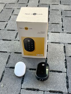 Nest x Yale Lock (Black)