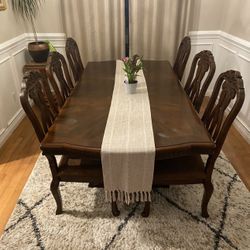 “North Shore Ashley collection “  dining room set
