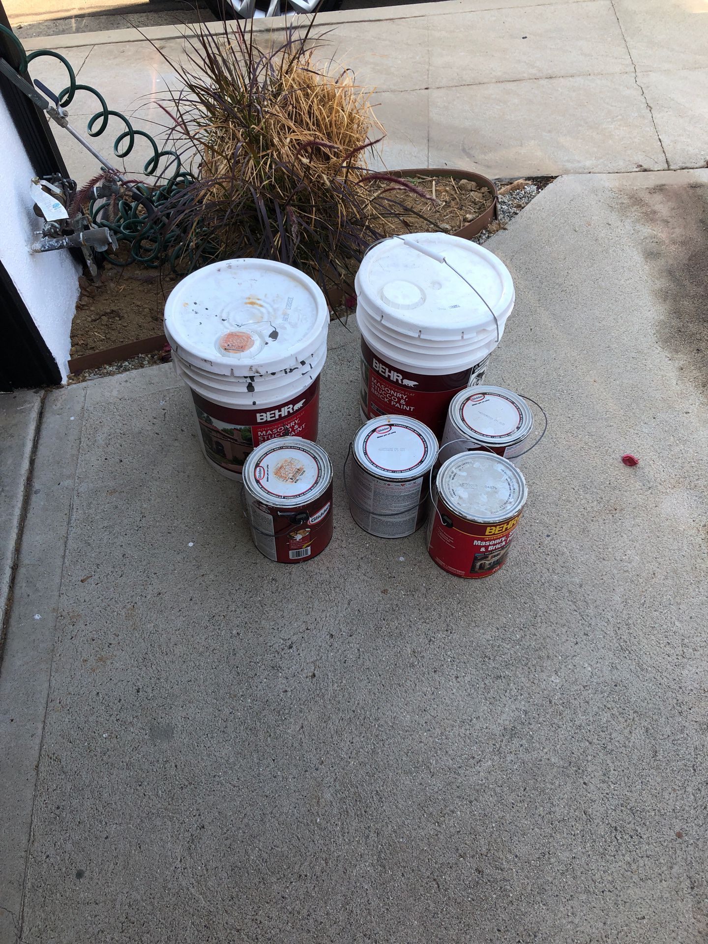 Free misc paint cans