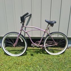 Beach Cruiser Bicycle