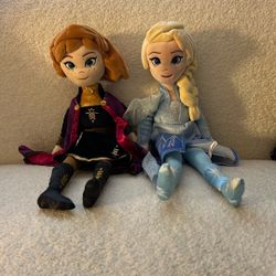 Elsa & Ana Dolls