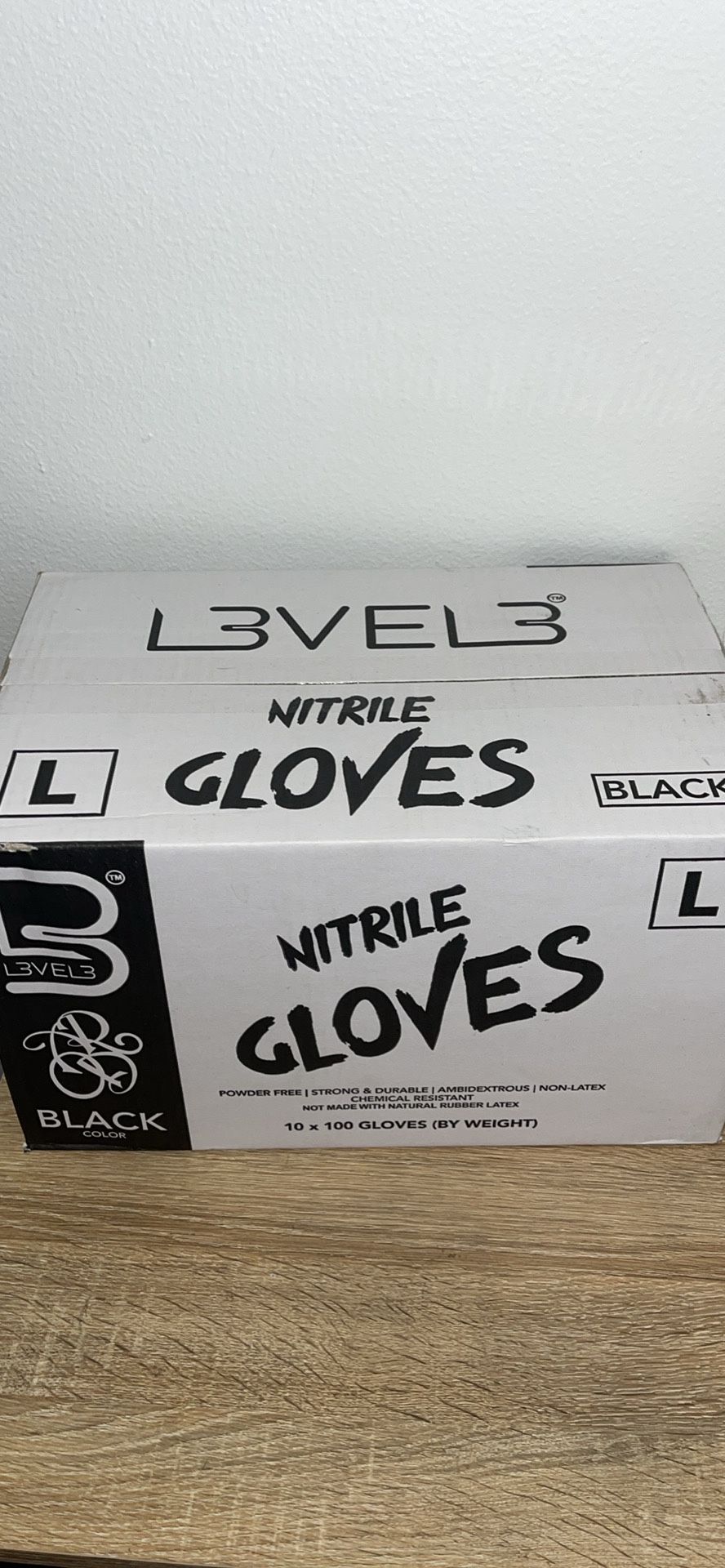 Level3 Nitrile Gloves