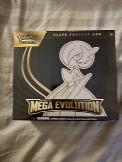 The Pokémon TCG: Mega Evolution Elite Trainer Box