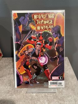Negasonic Teenage Warhead #1 (Marvel Comics, 2025)