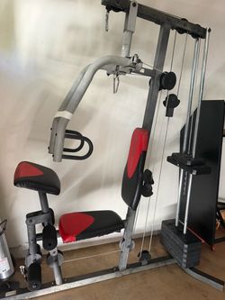 Weider 2080 workout station