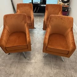 Swivel Club Chairs