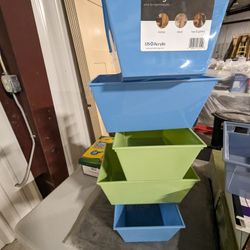 Storage Bins