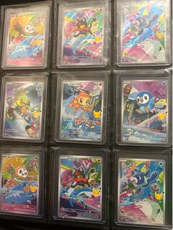 First partner Pokemon lot