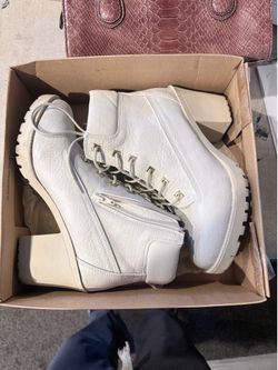 Women’s size ten shoes. OBO
