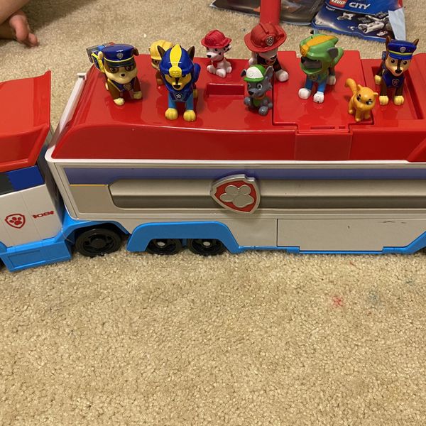 paw patroller figures