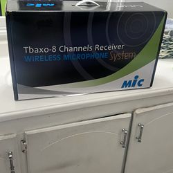 Tbaxo 8 Channel Receiver Set