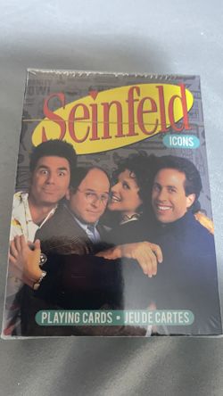 Seinfeld Playing Cards