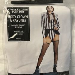 Stripey Clown Bodysuit 