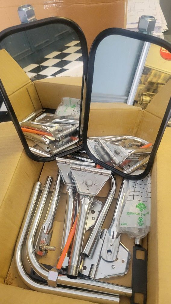 Truck , Motorhome Outside Mirror Kit