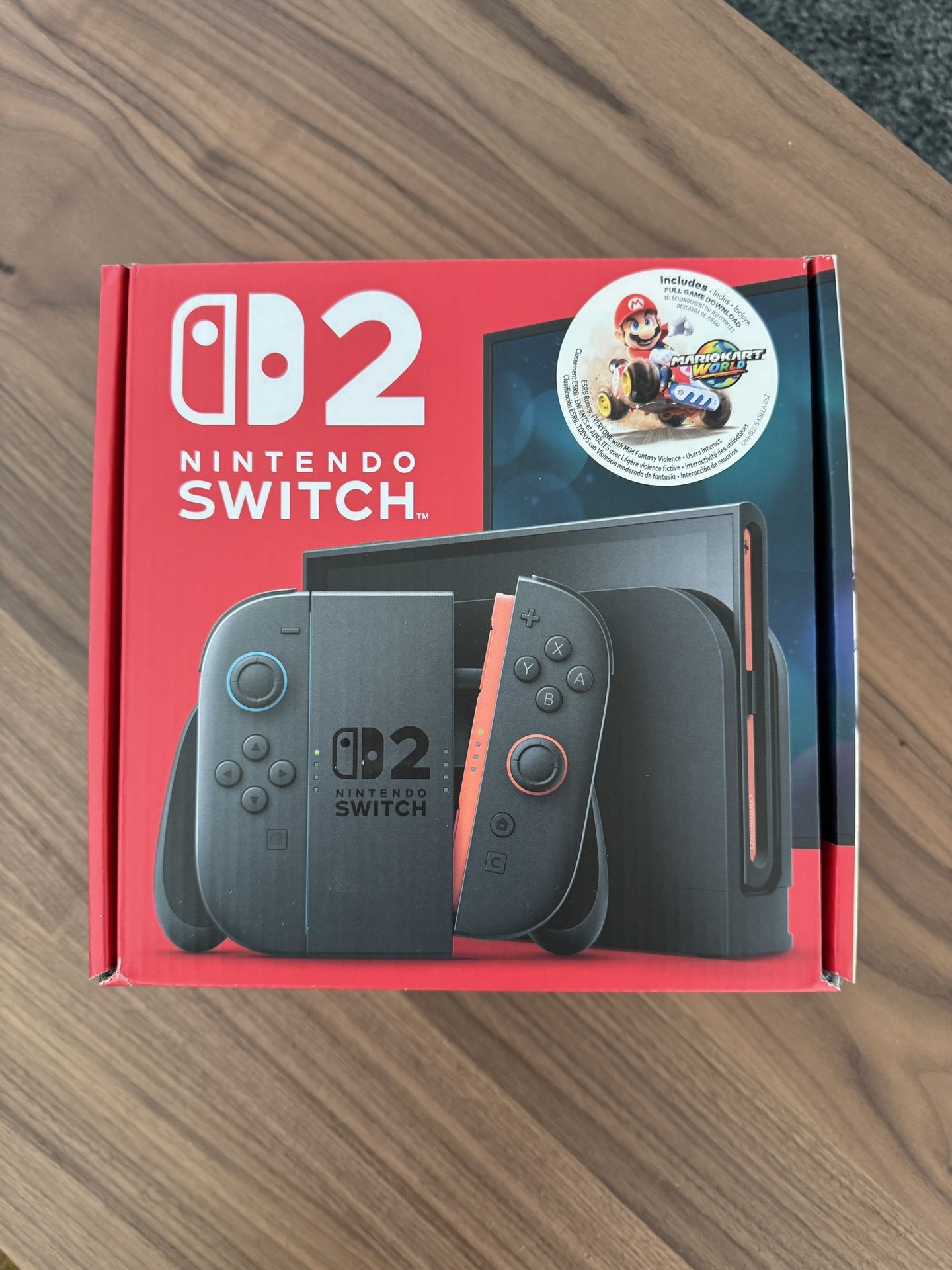Nintendo Switch 2 - Mario Kart Bundle